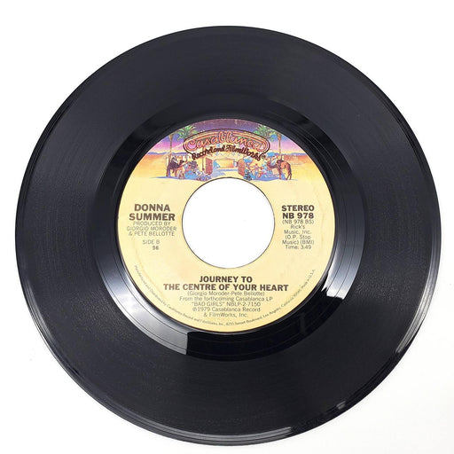 Donna Summer Hot Stuff 45 RPM Single Record Casablanca 1979 NB 978 2