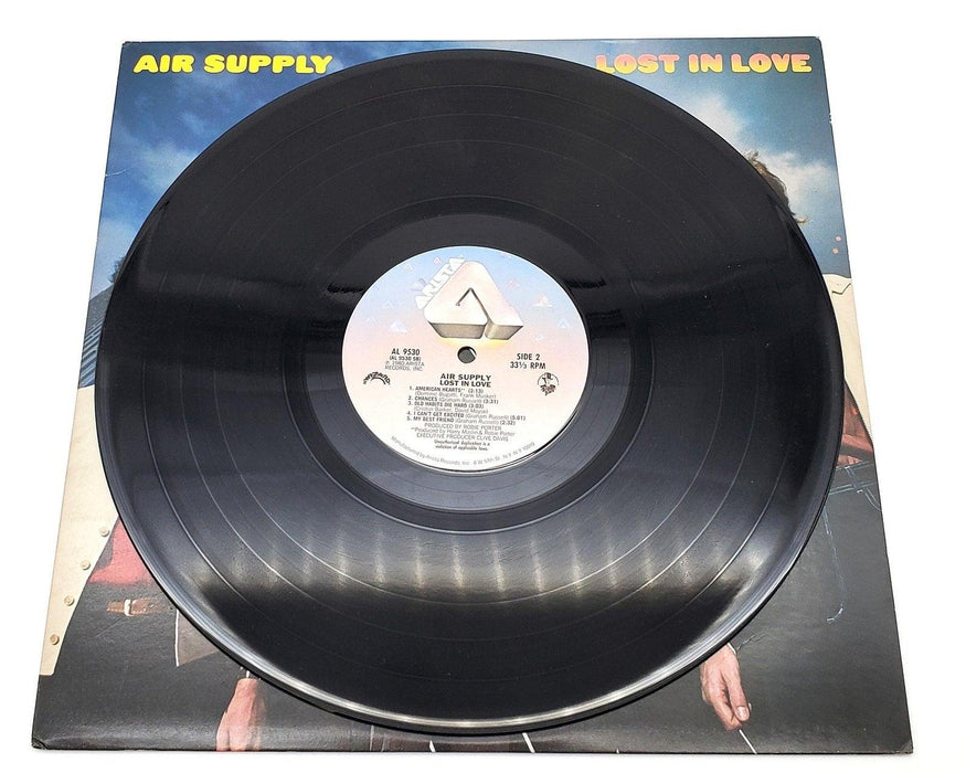 Air Supply Lost In Love 33 RPM LP Record Arista 1980 AB 4268 Copy 1 6