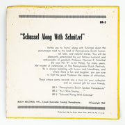 Professor Schnitzel Schussel With Schnitzel Pennsylvania Dutch Comedy 1962 2