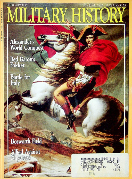 Military History February 1990 Allies Against Napoleon England & Portugal 1