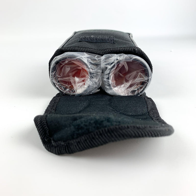 Multi Tech Strap MultiTech Survivor 12 x 32 Ruby Lens Binoculars w/ Shoulder Strap & Ca ...