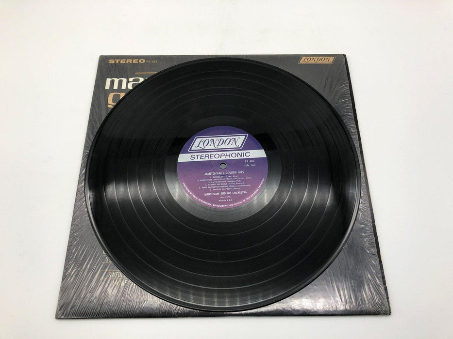 Mantovani's Golden Hits Record 33 RPM LP PS 483 London 1967 Still in Shrink 5
