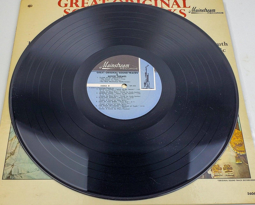 Great Original Sound Tracks and Movie Themes 33 RPM LP Record 1965 6