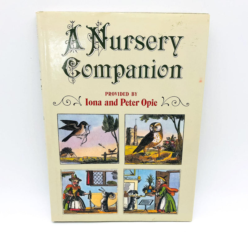 A Nursery Campanion HC Iona and Peter Opie 1980 Childrens Stories 1st Edition 12