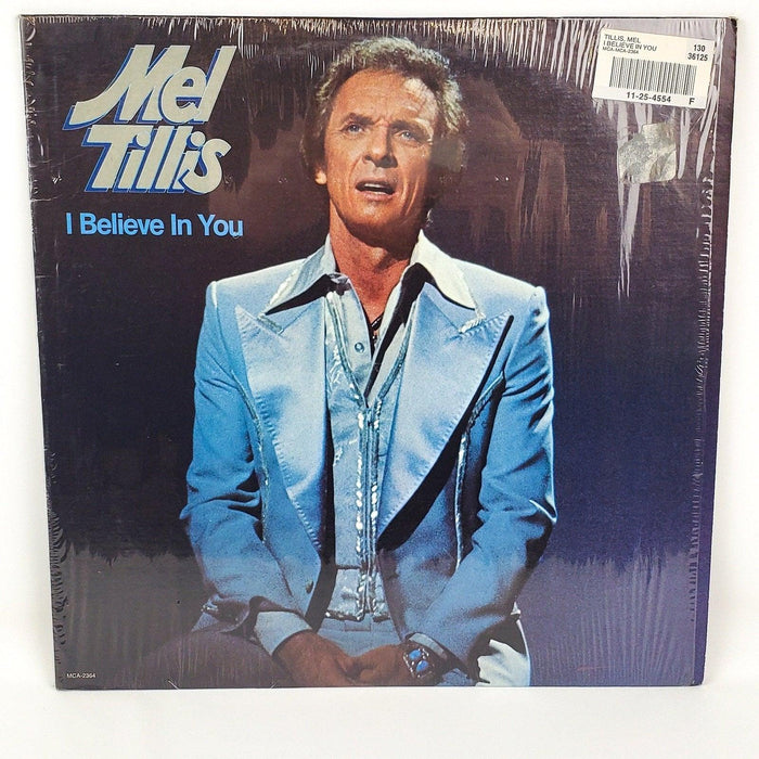 Mel Tillis I Believe In You Record 33 RPM LP MCA-2364 MCA Records 1978 1