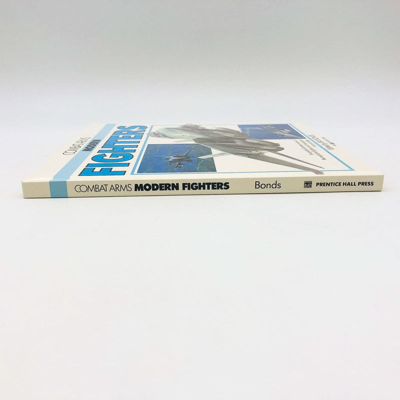 Combat Arms Modern Fighters Hardcover Ray Bonds 1988 1st Edition Airforce Planes 4