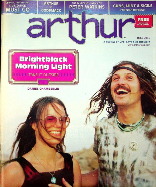 Arthur Magazine Dave Chamberlin, Derrick Jensen - July 2006 1