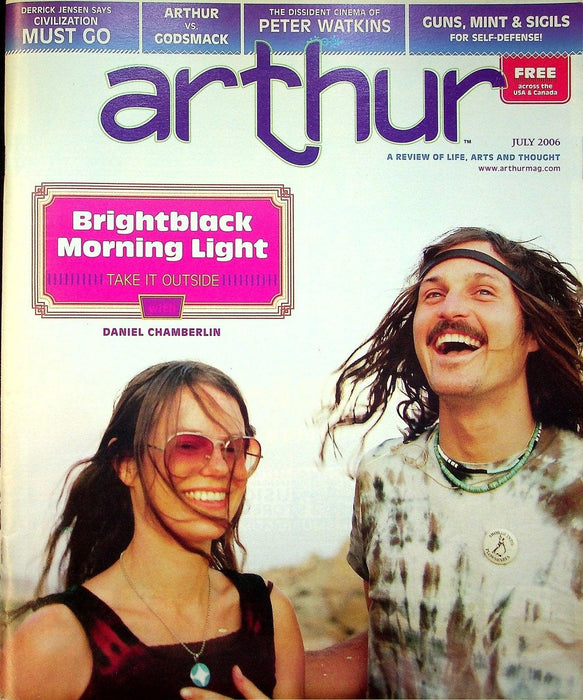 Arthur Magazine Dave Chamberlin, Derrick Jensen - July 2006 1