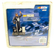 Nascar: Rusty Wallace: Mini Bobblehead & #2 Action Figure 2004 - Lot of 2 | NEW 5