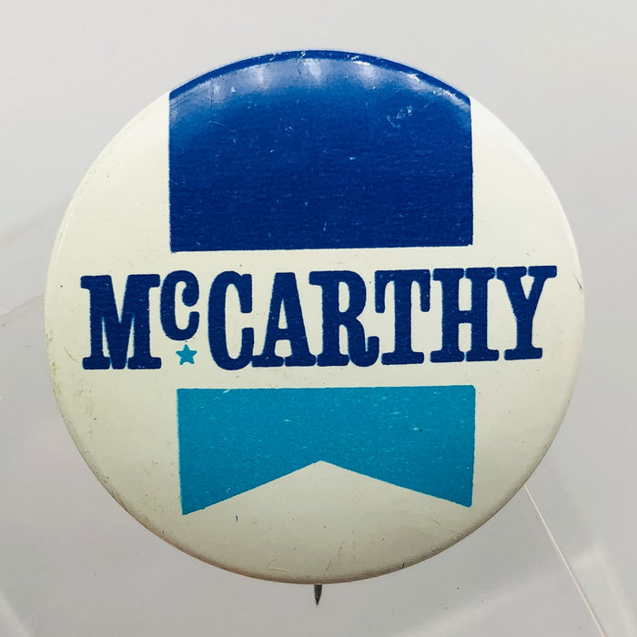 McCarthy Button Pin 1.31" Vintage Political Campaign US Senator Eugene E. Horn 5