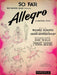 Allegro Musical Play Sheet Music Rodgers Hammerstein 2nd Piano Vocal 1947 Song 1