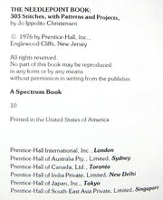 Needlepoint Book: 303 Stitches Patterns & Projects: PB - Jo Christensen | USED 4