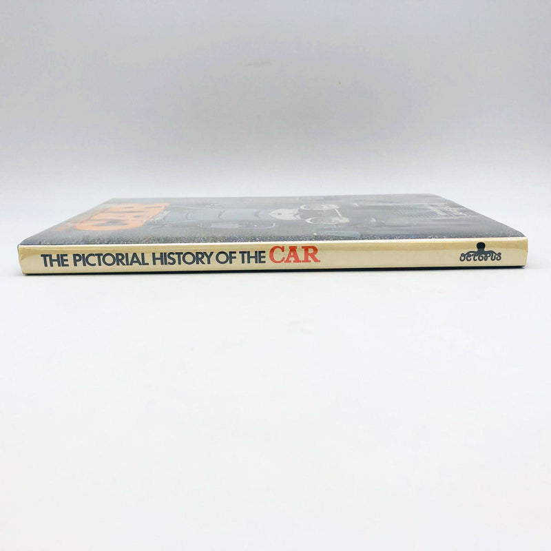 The Pictorial History Of The Car Hardcover Peter Roberts 1978 1st Edition 3