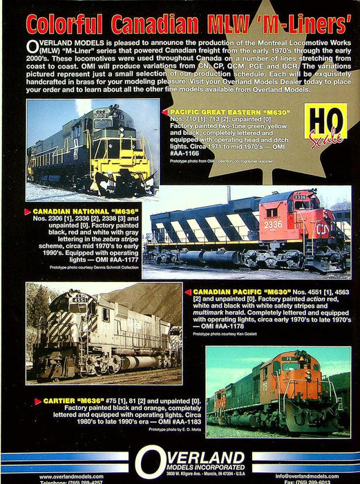 Railroad Model Craftsman Magazine February 2005 Vol 73 No 9 Building An Ho