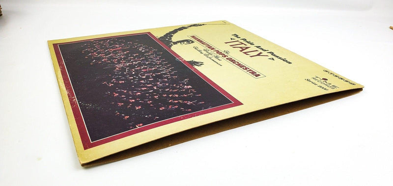 The Manhattan Pops Orchestra Italy, The Pride & Passion 33 RPM LP Record 1965 4