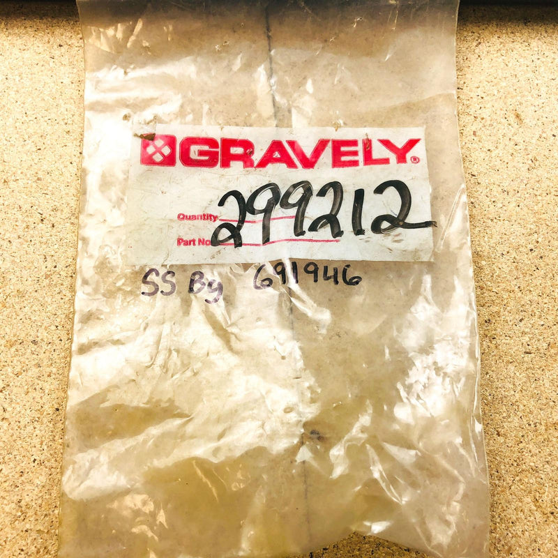 Briggs and Stratton 299212 Throttle Shaft Genuine OEM New NOS Replaced 691946