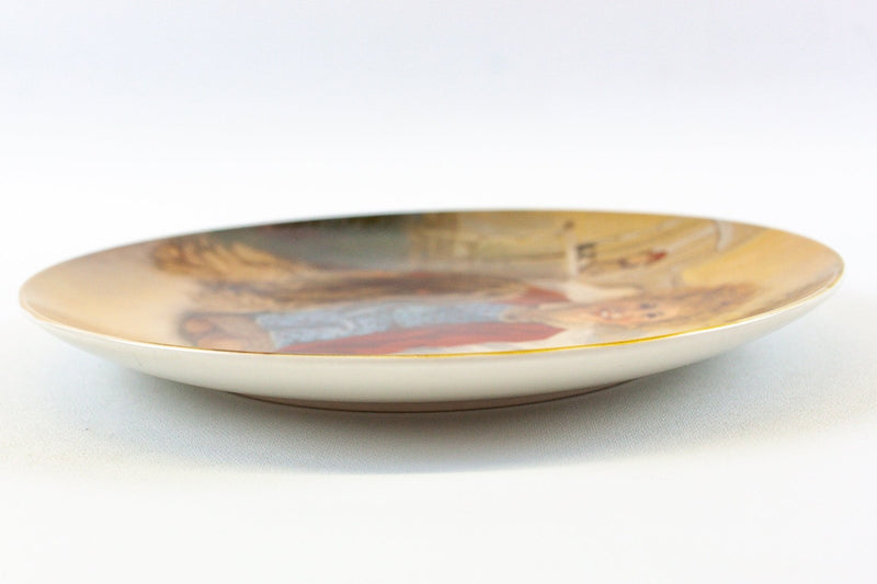 Orphan Annie Collectors Plate Annie & Sandy the Dog w/ COA Knowles China 9825K 4