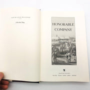 Honorable Company Hardcover Allan Mallinson 2000 India History Britain Soldiers 7