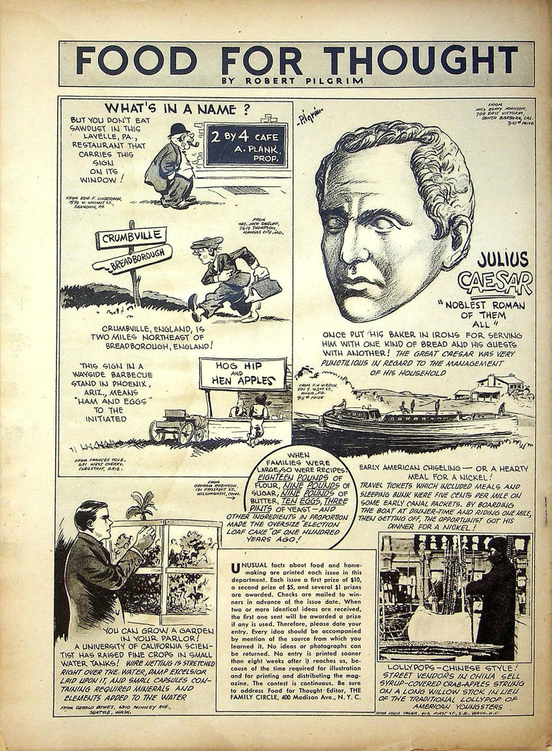 The Family Circle Magazine December 4 1936 Hetty Green, Libeled Lady 3