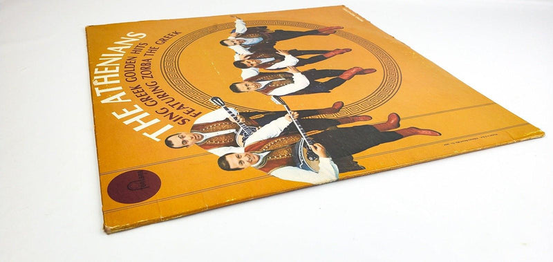 The Athenians Featuring Zorba The Greek Sing Greek Golden Hits 33 RPM LP Record 3