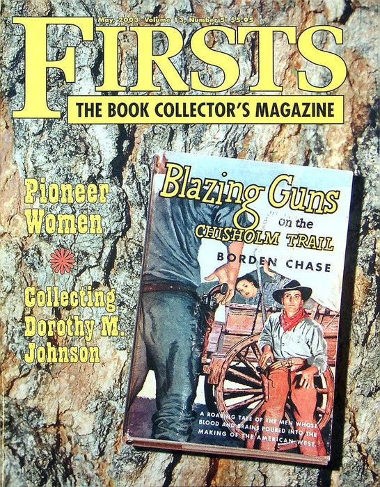 Firsts Magazine May 2003 Vol 13 No 5 Collecting Dorothy M. Johnson 1