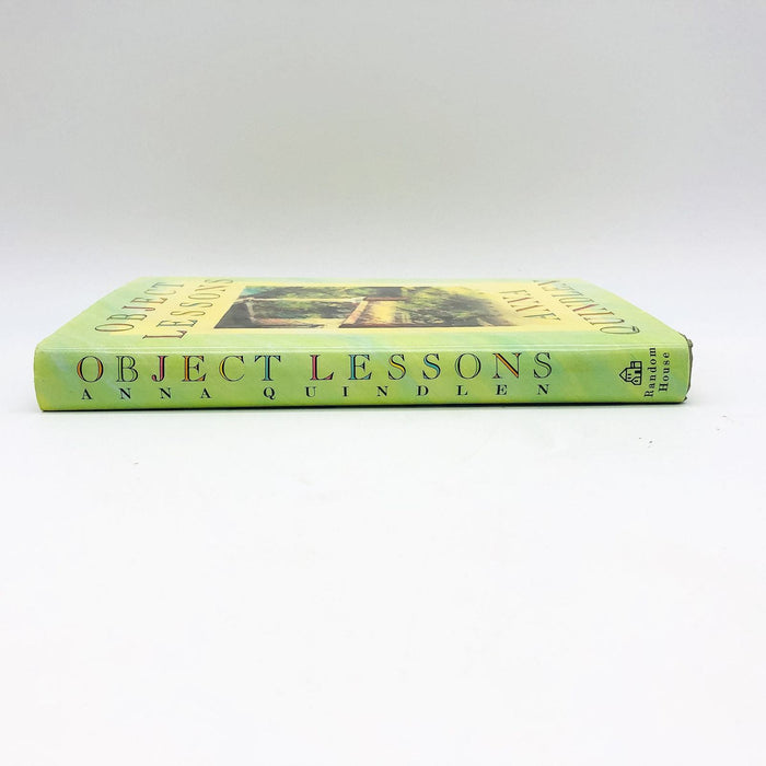 Object Lessons Hardcover Anna Quindlen 1991 Coming Of Age 1960s New York City 4