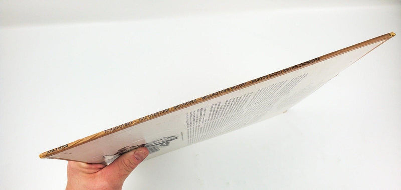 Morton Gould Tchaikovsky 1812 Overture Record 33 RPM LP AGL1-2700 RCA 1978 5