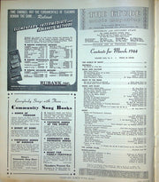The Etude Music Magazine March 1944 Vol LXII No 3 Birth fo New Era, Sheet Music 2