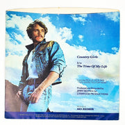 John Schneider Country Girls Record 45 RPM Single MCA-52510 MCA Records 1984 2