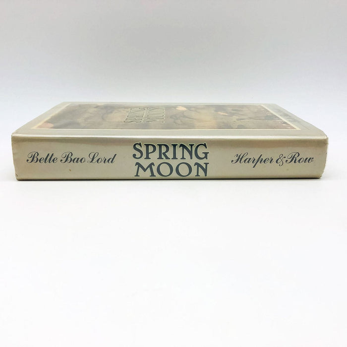 Spring Moon Hardcover Bette Bao Lord 1981 Communist China Royalty Change 1st Ed 3