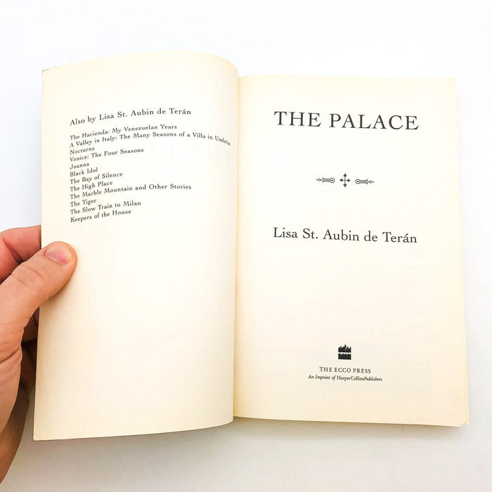 The Palace SC Lisa St. Aubin De Teran 2000 19th Century Italy Passion Revolution 6