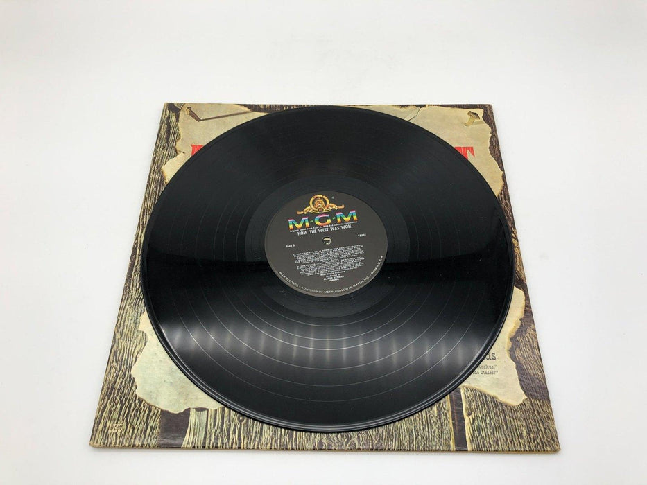 How the West Was Won Original Soundtrack Record 33 RPM LP 1E5ST MGM 1963 GATEFOL 7