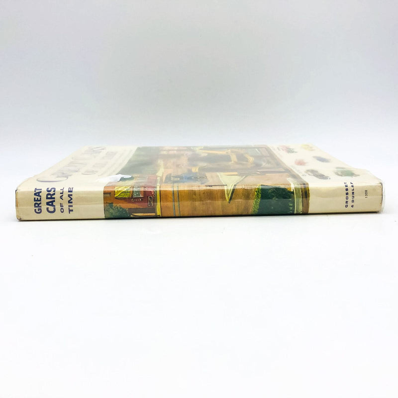 Great Cars Of All Time HC Irving Robbin 1960 1st Edition Illustrated Herb Mott 3