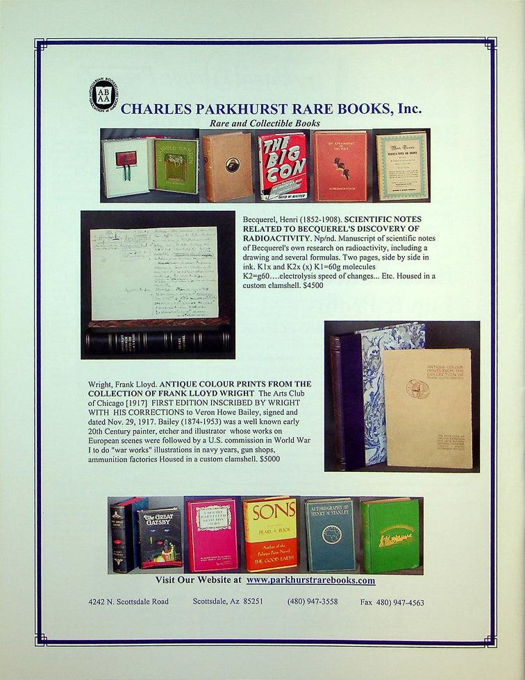 Firsts Magazine June 2006 Vol 16 No 6 Collecting Herman Merville 3