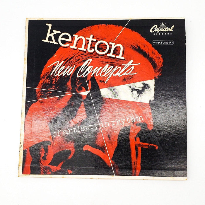 Stan Kenton New Concepts Artistry In Rhythm 45 RPM 2x EP Record Capitol 1953 1