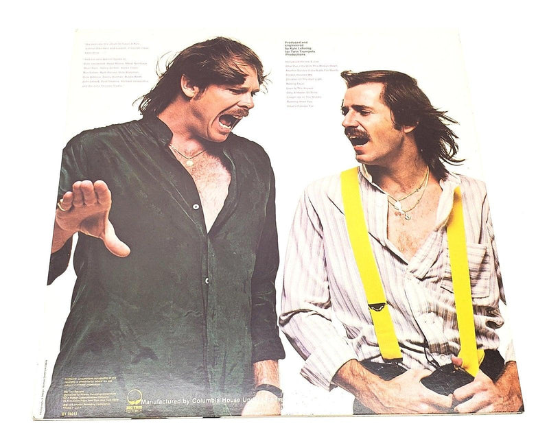 England Dan & John Ford Coley Dr. Heckle And Mr. Jive 33 LP Record 1979 BT 76015 2