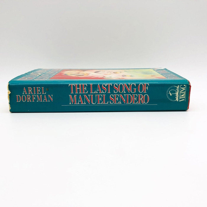 The Last Song of Manuel Sendero Hardcover Ariel Dorfman 1987 Latin American 3