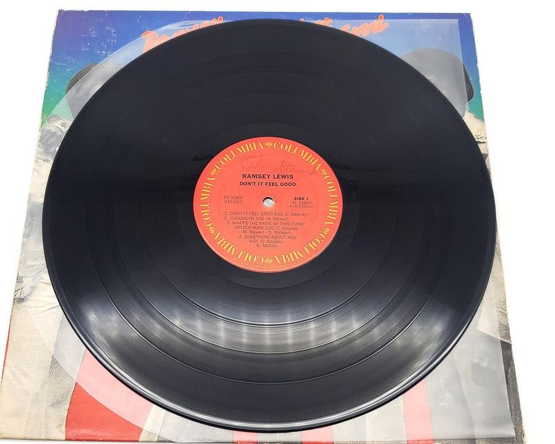 Lps 757 Ramsey Lewis Don't It Feel Good 33 RPM LP Record Columbia 1975 PC 3380 ...