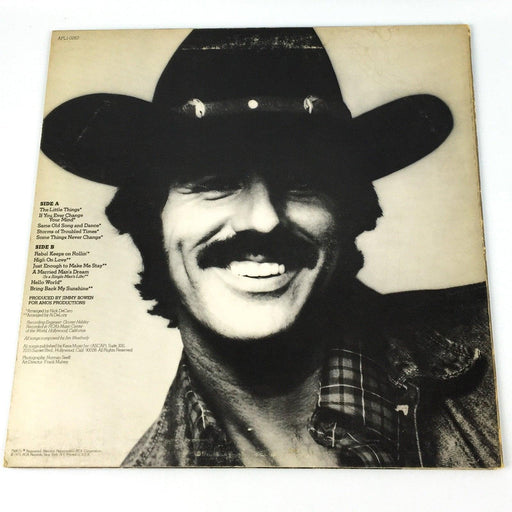 Jim Weatherly Jim Weatherly Record 33 RPM LP APL1-0267 RCA Victor 1973 2