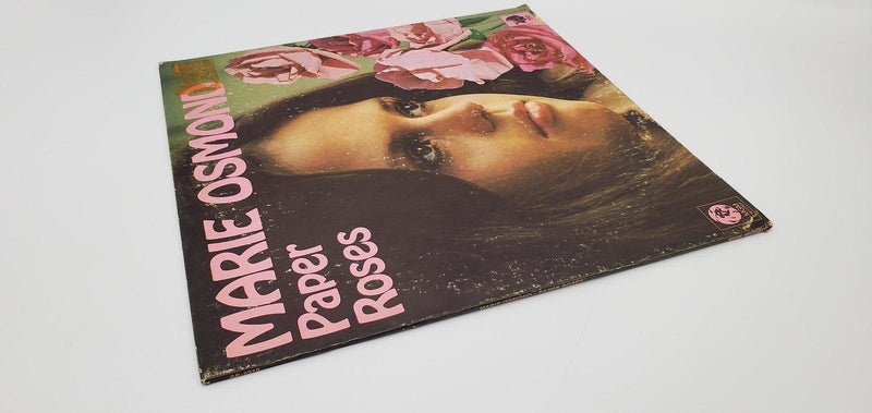 Marie Osmond Paper Roses 33 RPM LP Record MGM Records 1973 SE 4910 3
