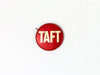 Bob Robert Taft Jr. Ohio Campaign Button Pin Political Union Made IJWU Red White 2
