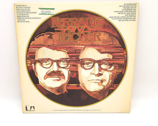 Ferrante & Teicher Ferrante And Teicher 33 RPM Double LP Record 1971 UXS-77 1