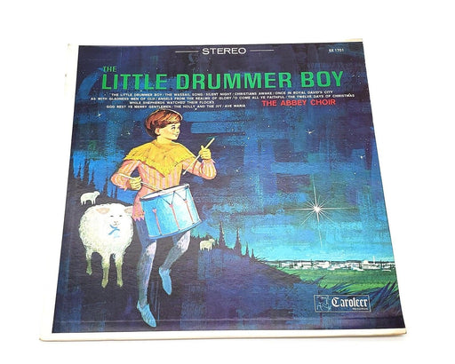 The Abbey Choir The Little Drummer Boy 33 RPM LP Record Caroleer Records SX 1701 1