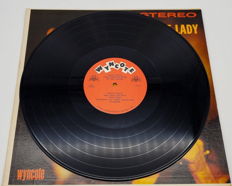 Jim Collier Fancy Pants And Other Favorites 33 RPM LP Record Wyncote 1965 5