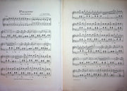 Pleading Valse Brillante G Holcombe Vintage Sheet Music 1915 AW Perrys Piano 3