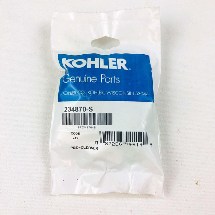 Kohler 234870-S Pre Cleaner Air Filter New Old Stock NOS Sealed