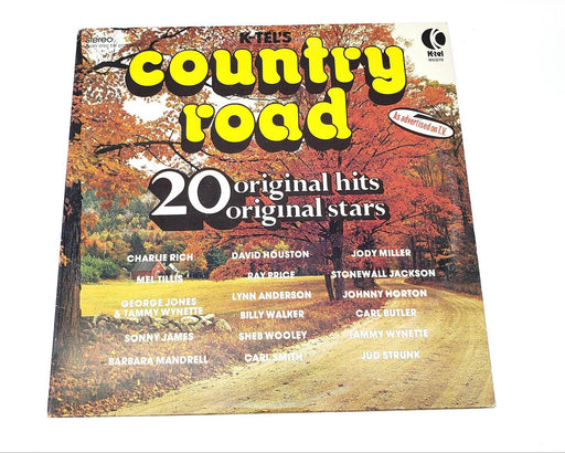 Country Road LP Record K-Tel 1975 WU3270 Sheb Wooley, Sonny James & More 1