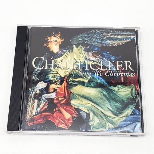 Chanticleer Sing We Christmas Album CD TELDEC 1995 4509-94563-2 1