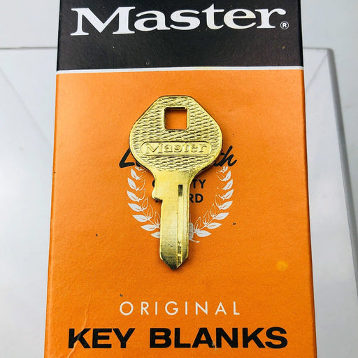 10x Master Lock Co 130 K Key Blanks Vintage Master Padlock Uncut New Old Stock 1