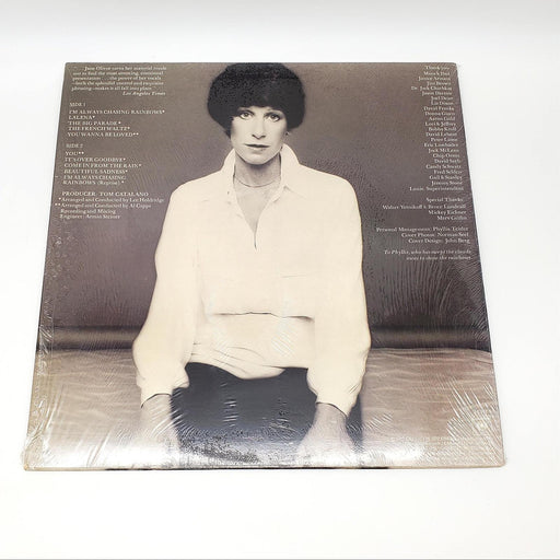Jane Olivor Chasing Rainbows LP Record Columbia 1977 PC 34917 IN SHRINK 2